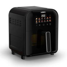 Fritadeira Sem Óleo Arno Easy Fry Turbo 6L com Painel Digital e Luz Interna - AFI6