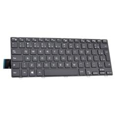 Teclado para Notebook compatível com Dell Inspiron 14 3442 ABNT2 - bri