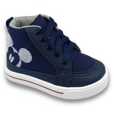 Tenis Sapatinho Menino Calcado Infantil Bebe Cegonha-Masculino