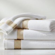 Toalha De Banho Tomie 100% Algodão Macia Moderna 160x81cm LmPeter Verd