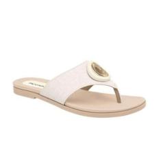 Chinelo Piccadilly Feminino - Cremenude - 39-Feminino