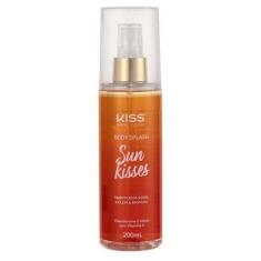 Body Splash Sun Kisses Kiss New York Perfume Corporal 200ml-Unissex