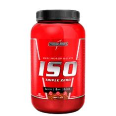 Whey Protein Isolado Integralmédica - Iso Triple Zero 907g, Chocolate