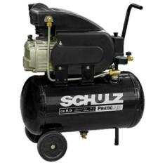 Compressor Schulz Csi 8.5 25 Litros 120 Libras 2 Cv 110V