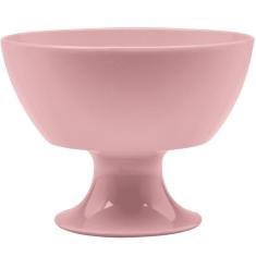 Taça Para Sobremesa Luna 300ml Pote Prato De Sobremesa Rosa Quartz