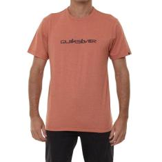 Camiseta Quiksilver Lettering Masculina-Masculino