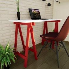 Escrivaninha Cavalete Prática MaderSilva