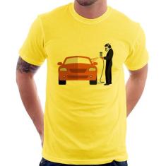 Camiseta Pintor Automotivo - Foca Na Moda