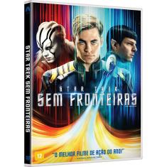 DVD - STAR TREK: SEM FRONTEIRAS