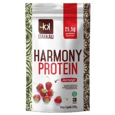 Harmony Protein Morango Vegana Rakkau 600g