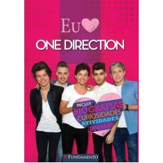 Livro - Eu Amo One Direction