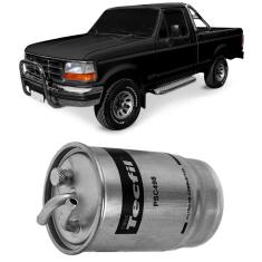 Filtro Combustível Ford F1000 4.3 94 A 96 Tecfil