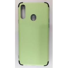 Capa Capinha Galaxy a20s Anti Impacto lisa Diversas Cores - HHW, Verde