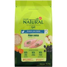 Ração Guabi Natural Cães Adultos Light Raças Mini e Pequenas Peru e Av