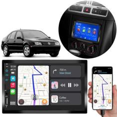  Kit Multimídia MP5 Bora 2001-2012 7 Pol Android-Auto Carplay - E-Conn