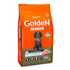 Ração Premier Golden Fórmula Mini Bits +7 Cães Sênior Frango e Arroz 10,1kg