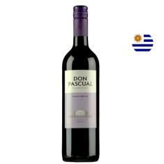 Vinho Tinto Uruguaio Don Pascual Tannat/Merlot Tinto 750ml