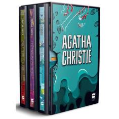 Livro - Coleção Agatha Christie - Box 8