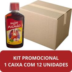 Suplemento Alimentar Nectamel S do Pulmão Frasco 300ml Kit 12 Unidades