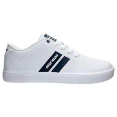 Tênis Mormaii Urban Stripe 3 Preto e Branco-Masculino
