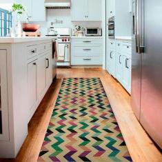 Tapete Passadeira de Cozinha Liks Antiderrapante-60 x 180 - Style Braz