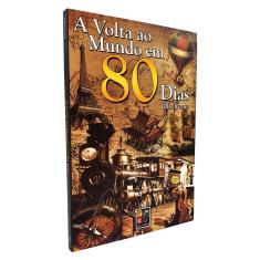 A Volta Ao Mundo Em 80 Dias - Julio Verne