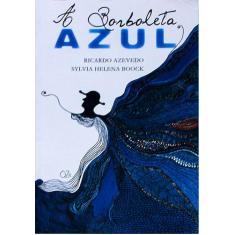 Livro - A borboleta azul