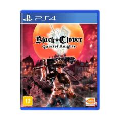 Jogo Black Clover Quartet Knights - Ps4