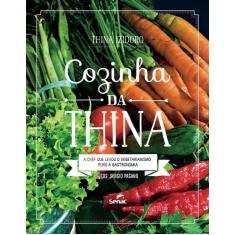Livro - A cozinha da Thina