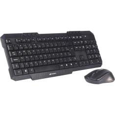 Kit Teclado & Mouse C3tech Wireless Usb - K-w10bk
