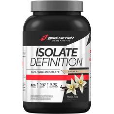 Whey Protein Isolado Definition 89% Proteina 900g BodyAction-Unissex