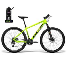 Bicicleta GTS Aro 29 Freio a disco Câmbios shimano Tourney 24 Marchas e suspensão| GTS M1 New Expert-Unissex