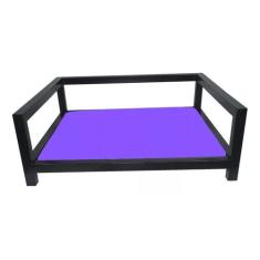 Cama Pet Para Cães e Gatos Caminha Grande 69x54 Suspensa Reforçada Lux