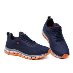 Tênis Asc Nylon Caminhada Academia Corridas Leves-Unissex