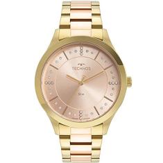 Relógio Technos Feminino Trend Bicolor - 2036MNH/1T