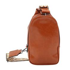 Bolsa transversal de couro PU para telefones celulares prática antidesgaste mãos livres