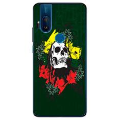 Capa Adesivo Skin024 Verso Para Motorola One Hyper