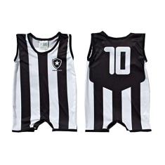 Macacão Bebê Botafogo Regata - Torcida Baby