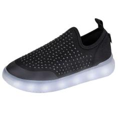 Tenis Luz Slip On Casual Dia a Dia Bibi Boom 1205015