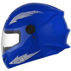 Capacete Fechado de Moto Pro Tork New Liberty 4 Viseira Cristal