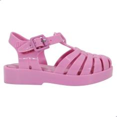 Sandália Mini Melissa Possession Baby Rosa Medio