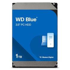 HD Interno 1Tb Desktop, Western Digital, HD Interno, Prata