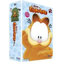 Dvd - box garfield - the garfield show - volume 2 - 3 discos