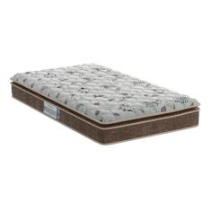 Colchão Solteiro Espuma D45 -20 Pródormir Advanced Pillow Top Brown (78x188x24) - Probel