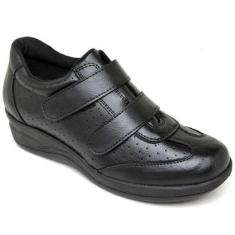 Sapato Mocassim Feminino Ortopédico Tênis Social Casual Enfermagem Conforto-Feminino
