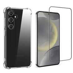 Capa Compatível com Galaxy S24 Plus + Película 5d Ceramica - FIT IT