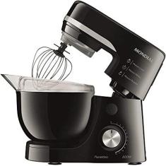 BATEDEIRA PLANETARIA MONDIAL BP03 700WTS  preta 110V, 110V