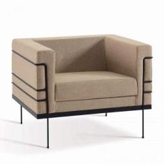 Poltrona Le Corbosier - Daf Mobiliário