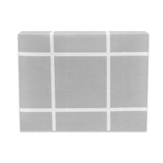 Lençol Queen de Cima Percal Flex Estampado 400 Fios Toque Acetinado - 