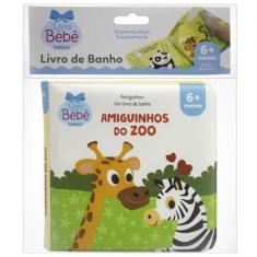 Livro - Amiguinhos - Um Livro de Banho: Amiguinhos do Zoo